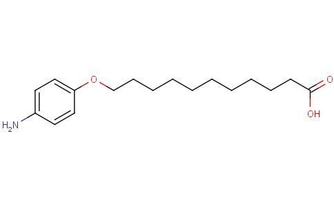 Undecanoic acid, 11-(4-aminophenoxy)-
